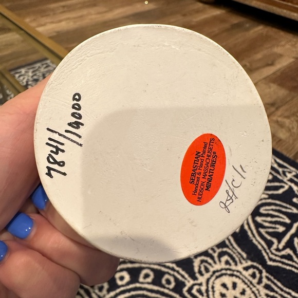 RARE Vintage Sebastian Miniatures LOT of 4 - Picture 9 of 9